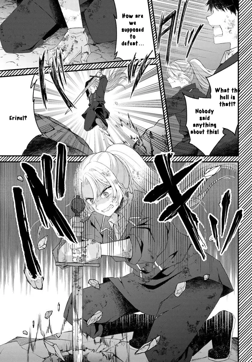 The Reborn Knight Commander Wants to Become a Count’s Daughter. Chapter 6 - ، Page 9